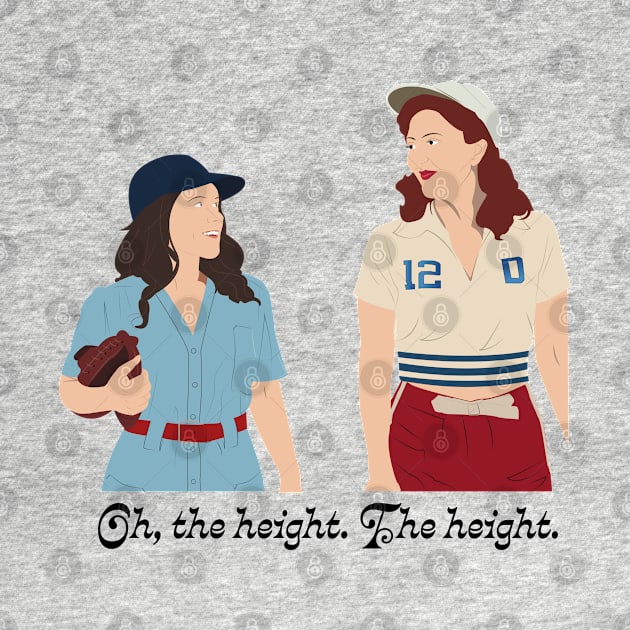 A League of Their Own - Gretson - Oh The Height by Oi Blondie Crafts